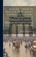 Essai Sur L'ordre De Malte Ou De St. Jean Et Sur Ses Rapports Avec L'allemagne En Général Et Avec Le Brisgau En Particulier [By J.L