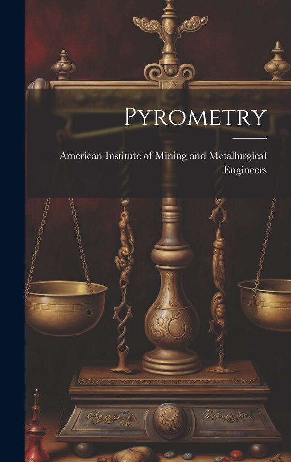 Pyrometry by American Institute of Mining and Meta, Hardcover | Indigo Chapters