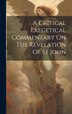A Critical Exegetical Commentary On The Revelation Of St John by Anonymous, Hardcover | Indigo Chapters
