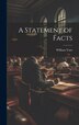 A Statement of Facts by William Vans, Hardcover | Indigo Chapters