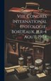 Viie Congres International D'otologie Bordeaux 1Er-4 Aout 1904 by Anonymous, Hardcover | Indigo Chapters