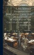 Civil Service Examinations. Mercantile Exercises in Addition of Money and in the Calculation of Per-Centages by John Hunter, Hardcover