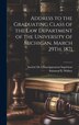 Address to the Graduating Class of the Law Department of the University of Michigan March 29Th 1871 by Solomon L Withey, Hardcover | Indigo Chapters