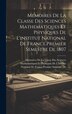 Memoires De La Classe Des Sciences Mathematiques Et Physiques De L'institut National De France. Premier Semestre De 1807, Hardcover | Indigo Chapters