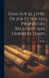 Essai Sur Le Livre De Job Et Sur Les Prophéties Relatives Aux Derniers Temps by Moglia, Hardcover | Indigo Chapters