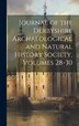 Journal of the Derbyshire Archaeological and Natural History Society Volumes 28-30 by Anonymous, Hardcover | Indigo Chapters