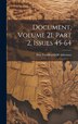 Document Volume 21 part 2 issues 45-64 by New York (N Y ) Board of Aldermen, Hardcover | Indigo Chapters