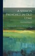 A Sermon Preached in Old Lyme by David Smith Brainerd, Hardcover | Indigo Chapters