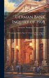 German Bank Inquiry of 1908 by Germany Bankenquete-Kommission, Hardcover | Indigo Chapters