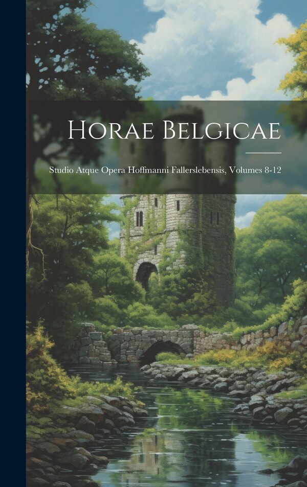 Horae Belgicae by Anonymous, Hardcover | Indigo Chapters