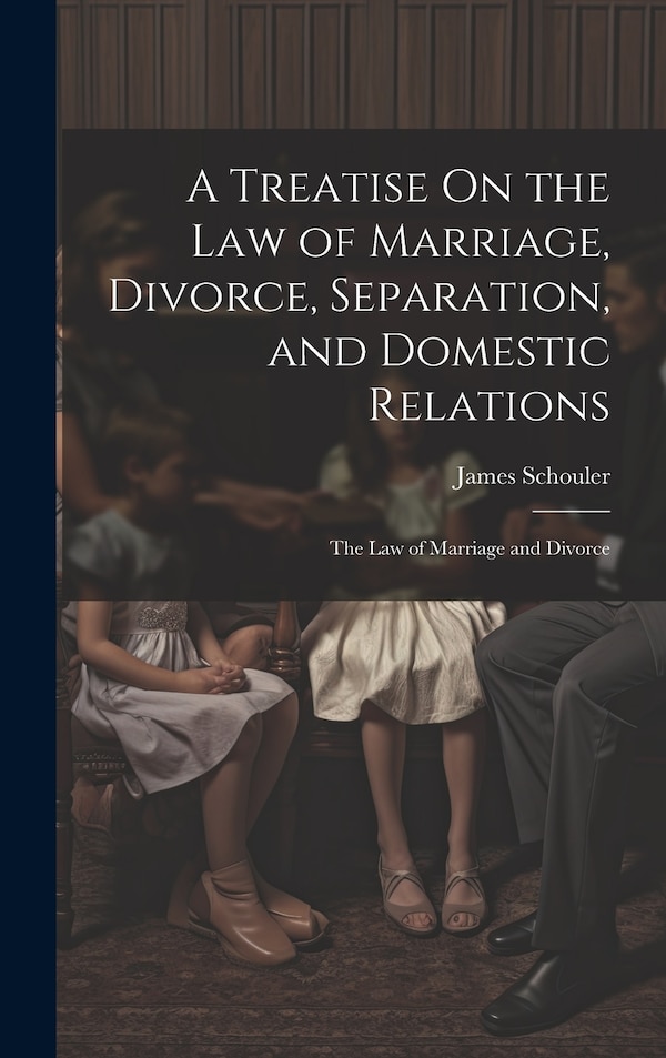 A Treatise On the Law of Marriage Divorce Separation and Domestic Relations by James Schouler, Hardcover | Indigo Chapters