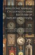 Appletons' Annual Cyclopaedia and Register of Important Events by Anonymous, Hardcover | Indigo Chapters
