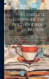 A Complete Edition of the Poets of Great Britain by Anonymous, Hardcover | Indigo Chapters