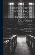 Cours De Droit Civil Français D'après La Méthode De Zachariæ; Volume 3 by Charles Rau, Hardcover | Indigo Chapters