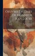 Oeuvres diverses de Monsieur Jean Locke by John Locke, Hardcover | Indigo Chapters