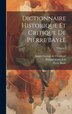 Dictionnaire historique et critique de Pierre Bayle; Volume 5, Hardcover | Indigo Chapters