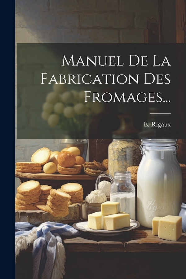 Manuel De La Fabrication Des Fromages. by E Rigaux, Paperback | Indigo Chapters