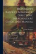 Bradshaw's Railway Almanack Directory Shareholders' Guide and Manual by George Bradshaw, Paperback | Indigo Chapters