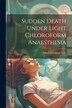 Sudden Death Under Light Chloroform Anaesthesia by Alfred Goodman Levy, Paperback | Indigo Chapters