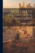 From Ezra to the Last of the Maccabees by ELIAS BICKERMAN, Paperback | Indigo Chapters