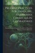 Prudent Practices For Handling Hazardous Chemicals In Laboratories by National Research Council (U S ) Com, Paperback | Indigo Chapters