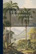 Report On the Experimental Work by Jamaica Sugar Experiment Station, Paperback | Indigo Chapters