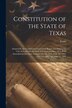 Constitution of the State of Texas, Paperback | Indigo Chapters
