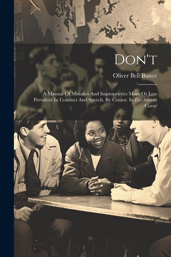 Don't by Oliver Bell Bunce, Paperback | Indigo Chapters