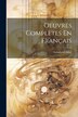 Oeuvres Complètes En Français by Leonhard Euler, Paperback | Indigo Chapters