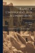 Rappel À L'intelligent Avis À L'indifférent by Abd El-kader, Paperback | Indigo Chapters