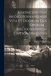 Josephi Struthii Medici Posnaniensis Vita Et Duorum Ejus Operum by Joseph Oettinger, Paperback | Indigo Chapters