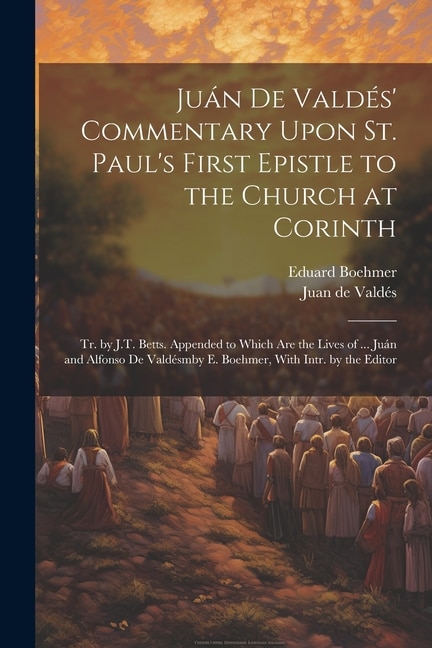 Juán De Valdés' Commentary Upon St. Paul's First Epistle to the Church at Corinth by Juan De Valdés, Paperback | Indigo Chapters