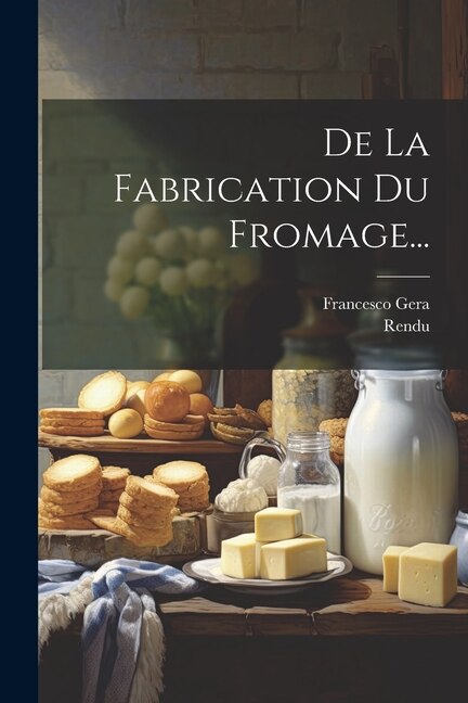 De La Fabrication Du Fromage. by Francesco Gera, Paperback | Indigo Chapters