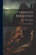Ernestus Berchtold by John William Polidori, Paperback | Indigo Chapters