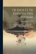 De Ente Et De Essentia Divi Thomae by Aquinas Saint Thomas, Paperback | Indigo Chapters