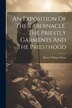 An Exposition Of The Tabernacle The Priestly Garments And The Priesthood by Henry William Soltau, Paperback | Indigo Chapters