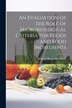 An Evaluation of the Role of Microbiological Criteria for Foods and Food Ingredients by National Research Council, Paperback | Indigo Chapters
