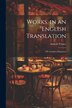 Works in an English Translation by Anatole France, Paperback | Indigo Chapters