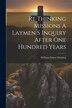 Re Thinking Missions A Laymen S Inquiry After One Hundred Years by William Ernest Hocking, Paperback | Indigo Chapters