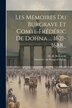 Les Mémoires Du Burgrave Et Comte Frédéric De Dohna by Friedrich Von Burggraf Dohna, Paperback | Indigo Chapters