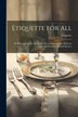Etiquette for All by Etiquette Etiquette, Paperback | Indigo Chapters