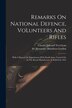 Remarks On National Defence Volunteers And Rifles by Sir Alexander Hamilton Gordon, Paperback | Indigo Chapters