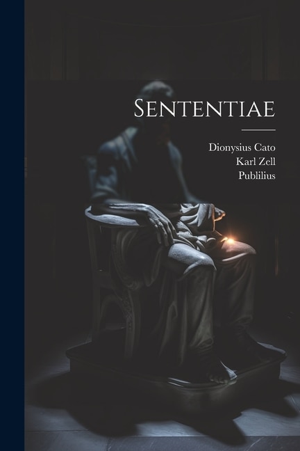 Sententiae by Publilius (syrus), Paperback | Indigo Chapters