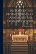 History of the Redemptorists at Annapolis Md. From 1853 to 1903 by Redemptorist Father, Paperback | Indigo Chapters
