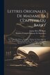 Lettres Originales De Madame La Comtesse Du Barry by Mathieu François Pidanzat De Mairobert, Paperback | Indigo Chapters