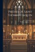Prières De Saint Thomas D'aquin by Aquinas Saint Thomas, Paperback | Indigo Chapters