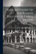 Some Account Of The Roman History Of Fabius Pictor by English Gentleman, Paperback | Indigo Chapters