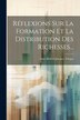 Réflexions Sur La Formation Et La Distribution Des Richesses. by Anne-Robert-Jacques Turgot (Baron de, Paperback | Indigo Chapters