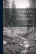 A Way Of Spiritual Experience by Toshimitsu Hasumi, Paperback | Indigo Chapters