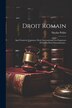 Droit Romain by Nicolas Politis, Paperback | Indigo Chapters